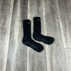 Nike Mens‎ Black Calf Socks